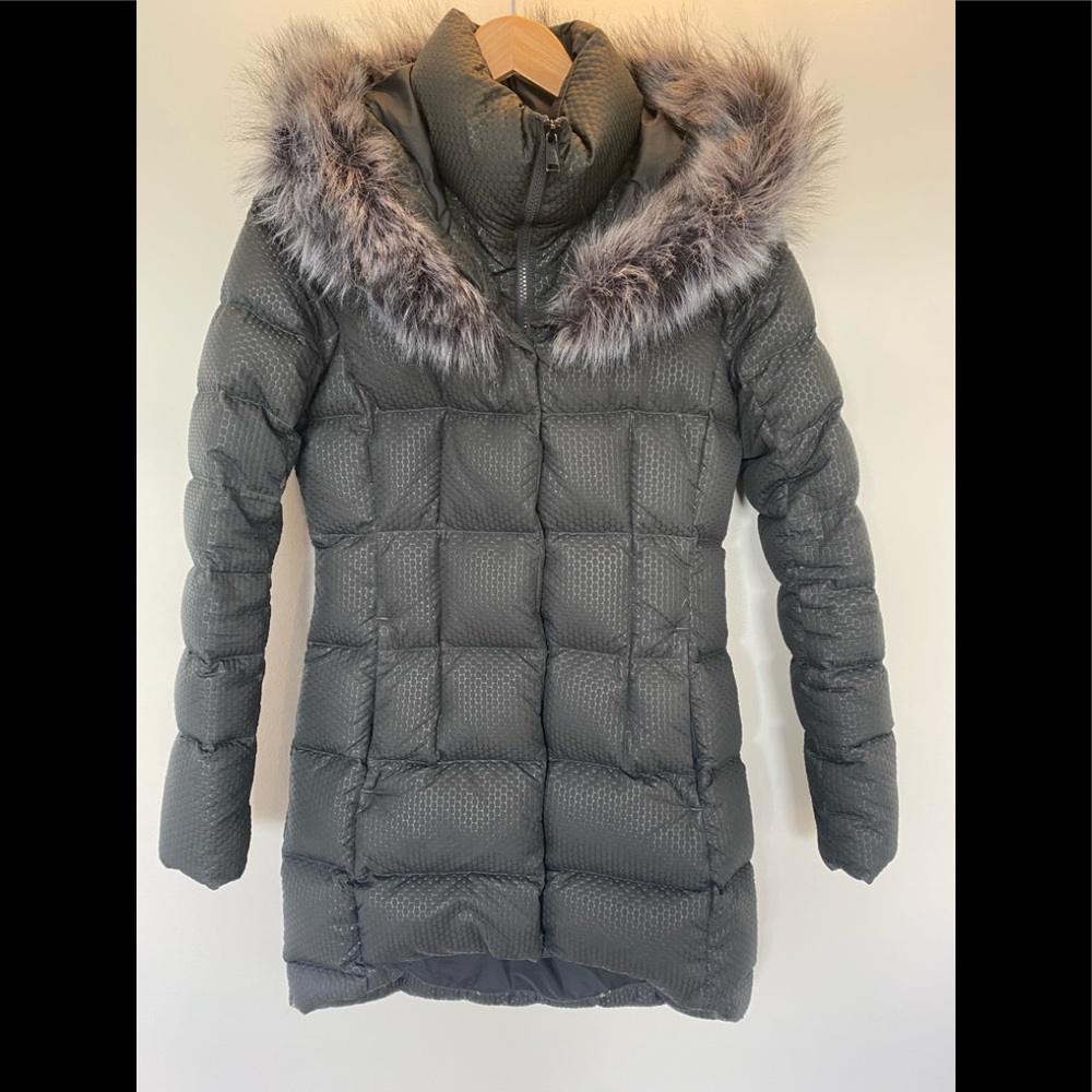 Womens North face parka